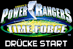 鸟人战队-时空大作战 Power Rangers - Time Force(DE)(THQ)(32Mb)